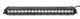 Honda Pioneer/Talon 23 Inch LED Light Bar Single Row 100 Watt Super Spot Mnonolith Slim Series by Quake LED